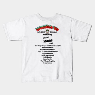 1989 Lovestick Festival Kids T-Shirt